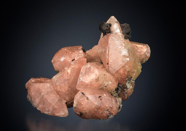 COPPER in CALCITE